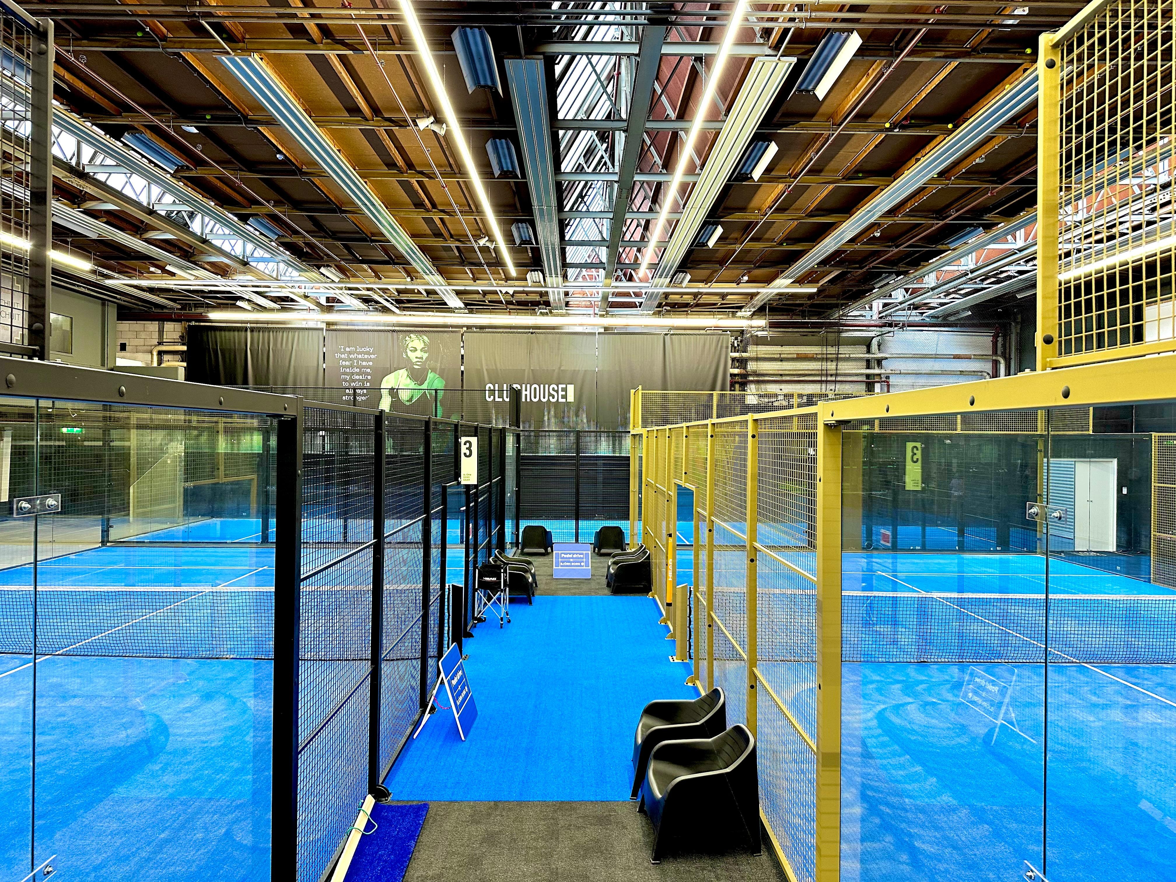 Clubhouse - Padel & Ping Pong