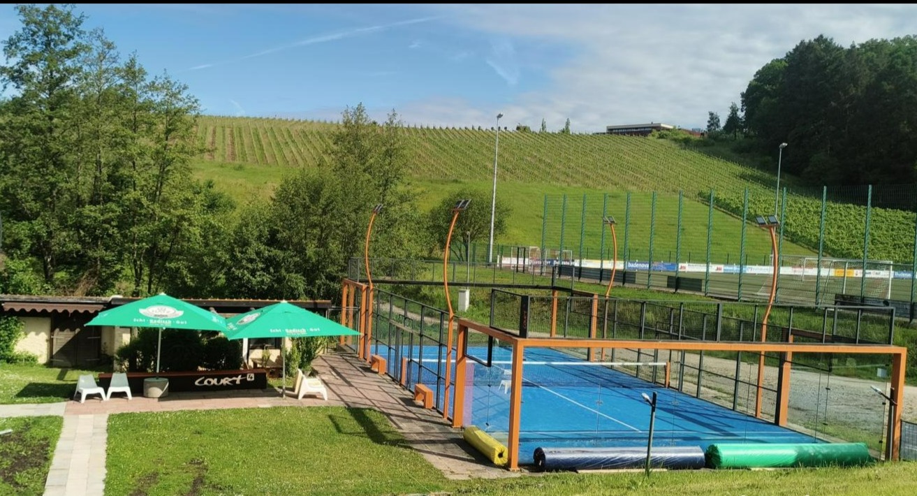 Court 4 Padel in Baden-Baden