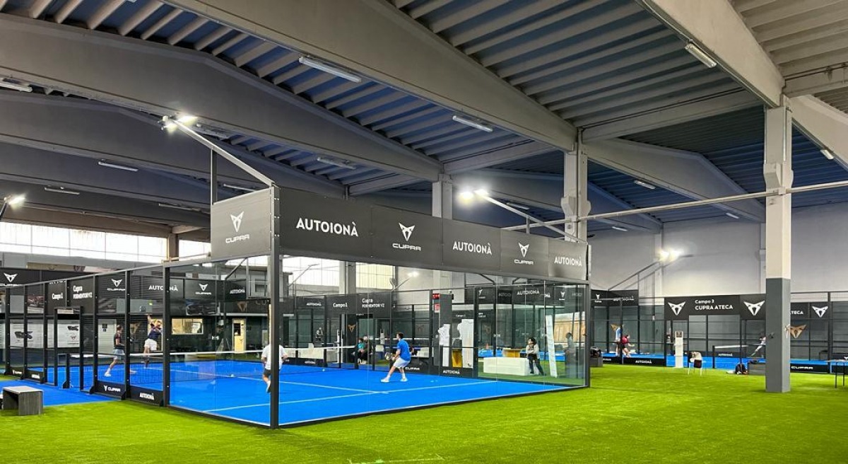 Cupra Padel Center Rende