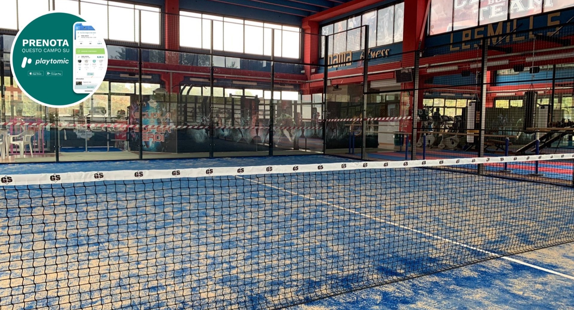 Dama Fitness Padel