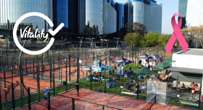 Discovery Padel Park Sandton