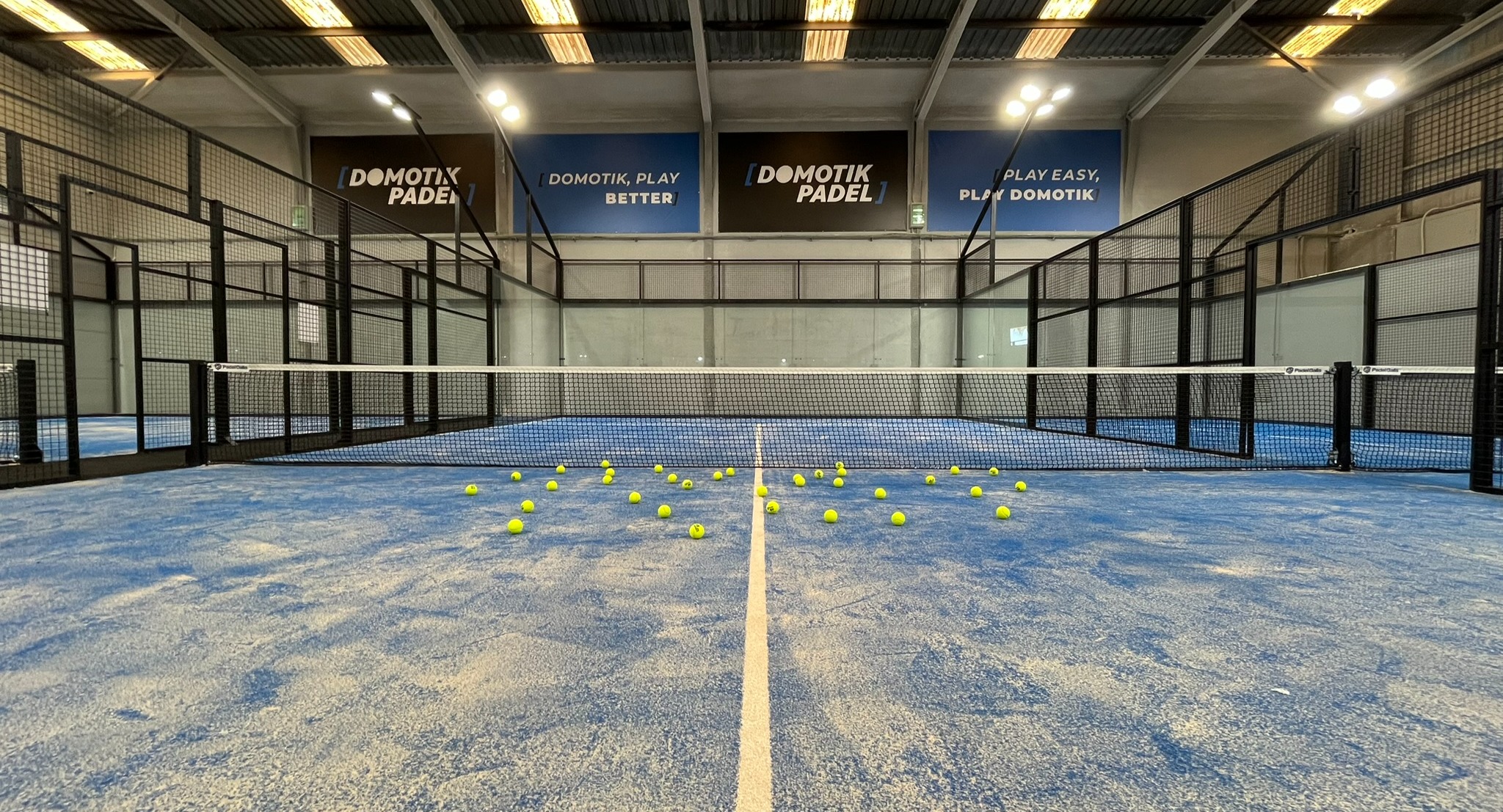 [ DOMOTIK PADEL ]  Montserrat