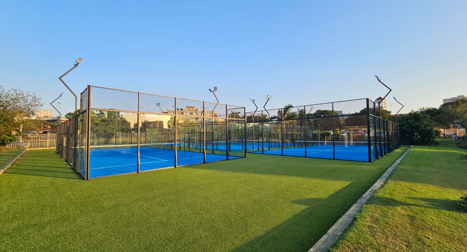 Gayle Padel Dome @ Durban Bowling Club