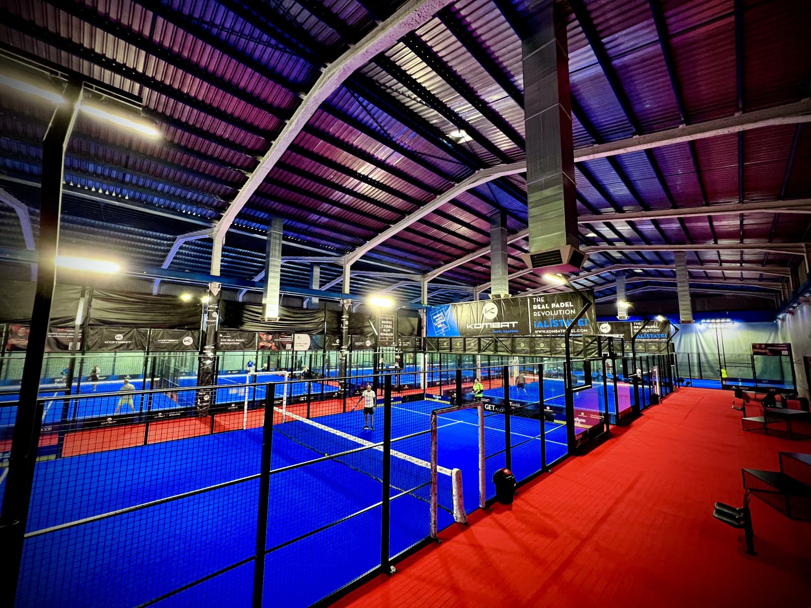 Get Indoor Padel