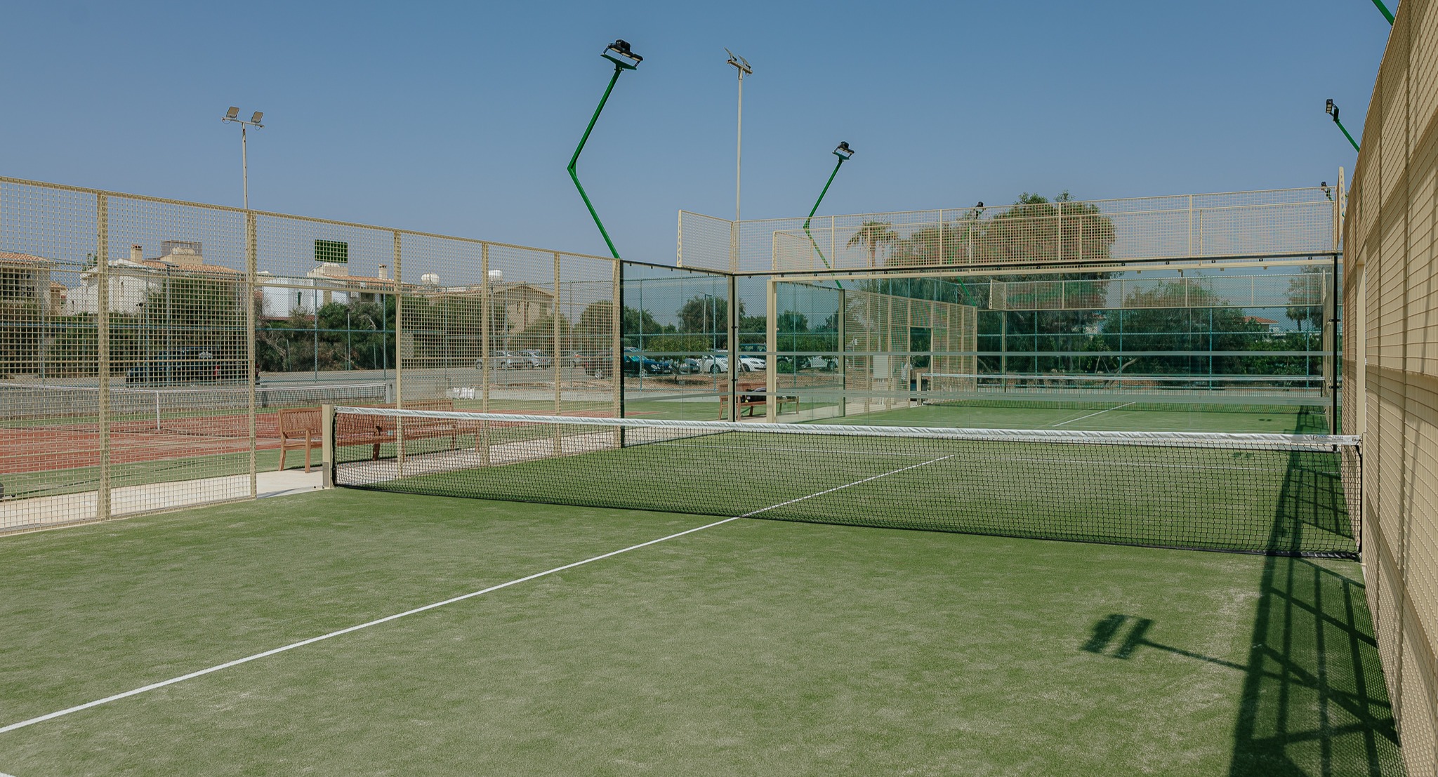 Golden Coast Padel & Tennis, Protaras 