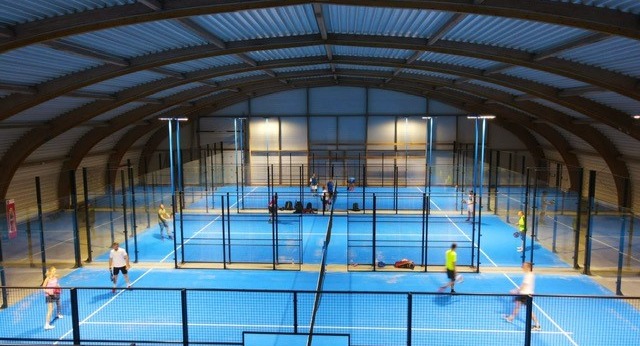 Golden Point - Padel On The Beach Middelkerke