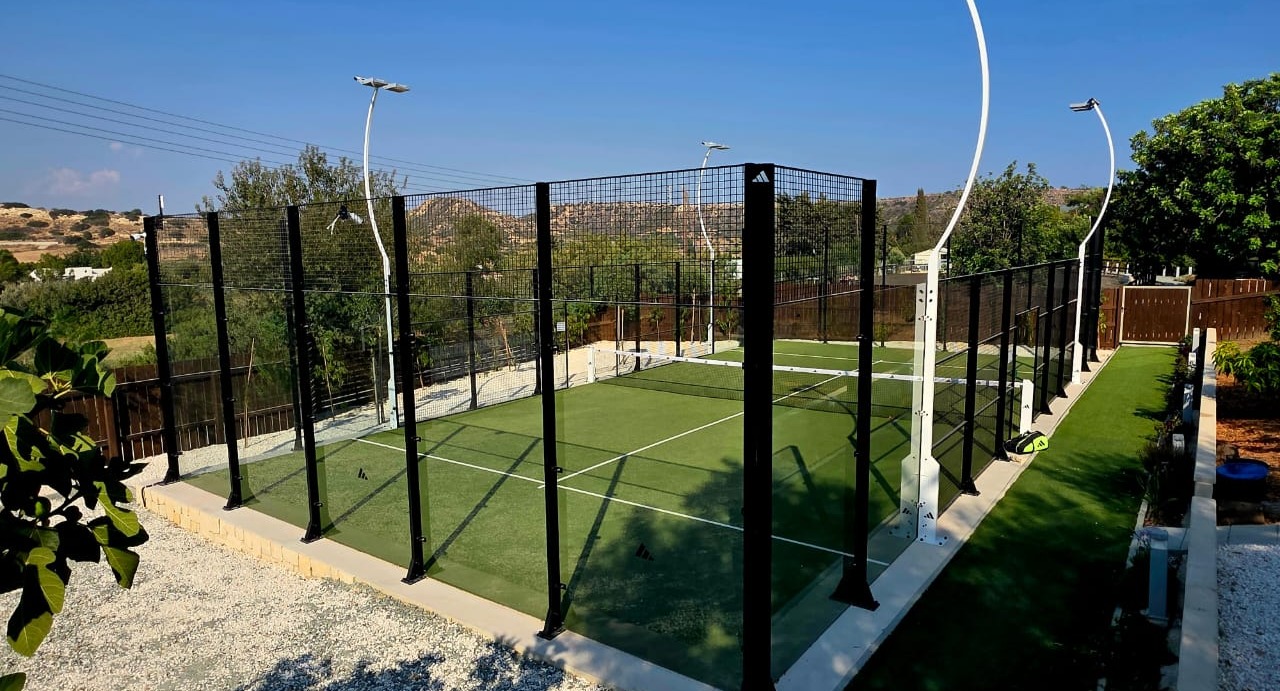 Green Hills Padel Club - Pissouri 