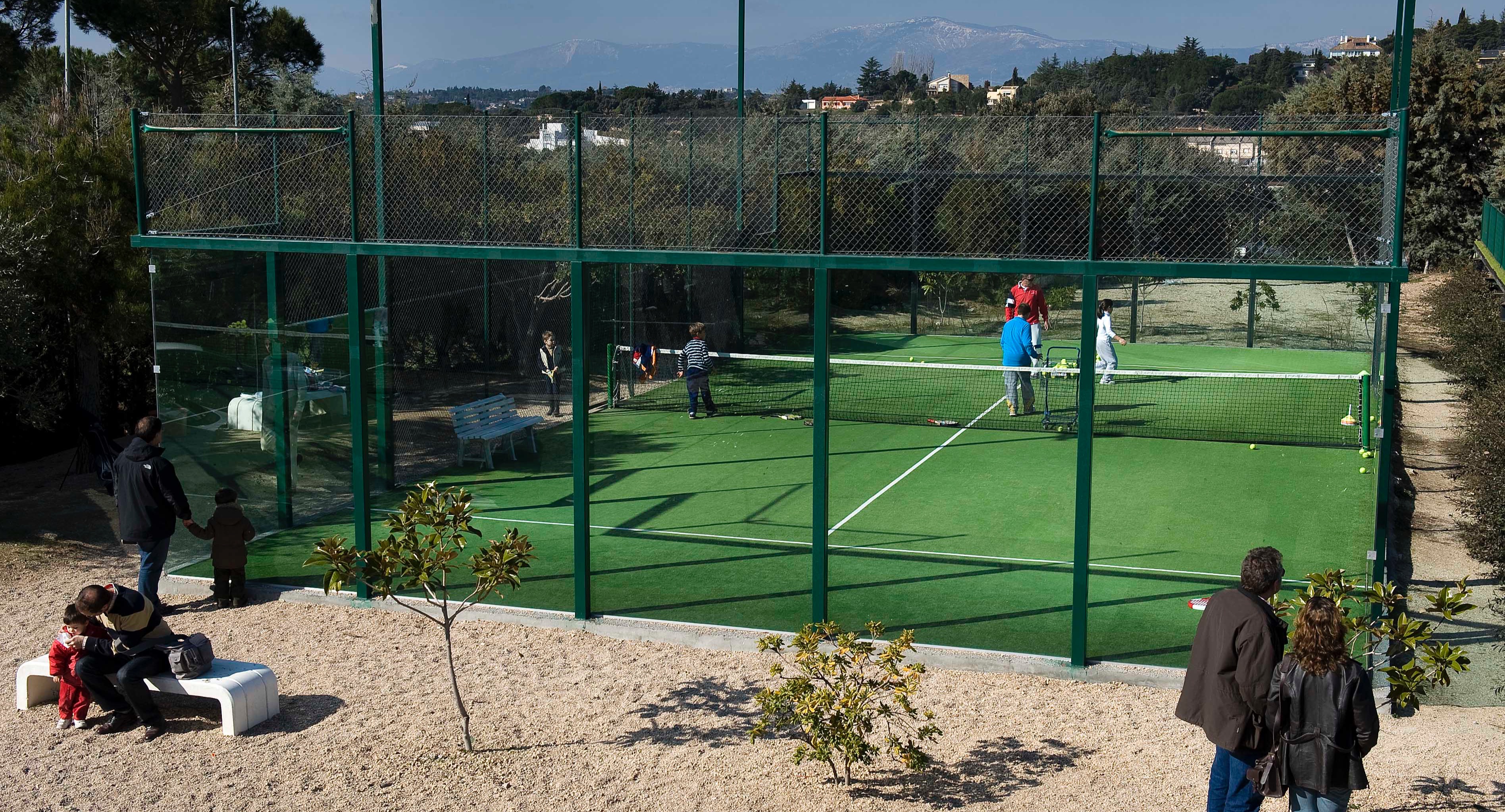 Green Paddock Padel