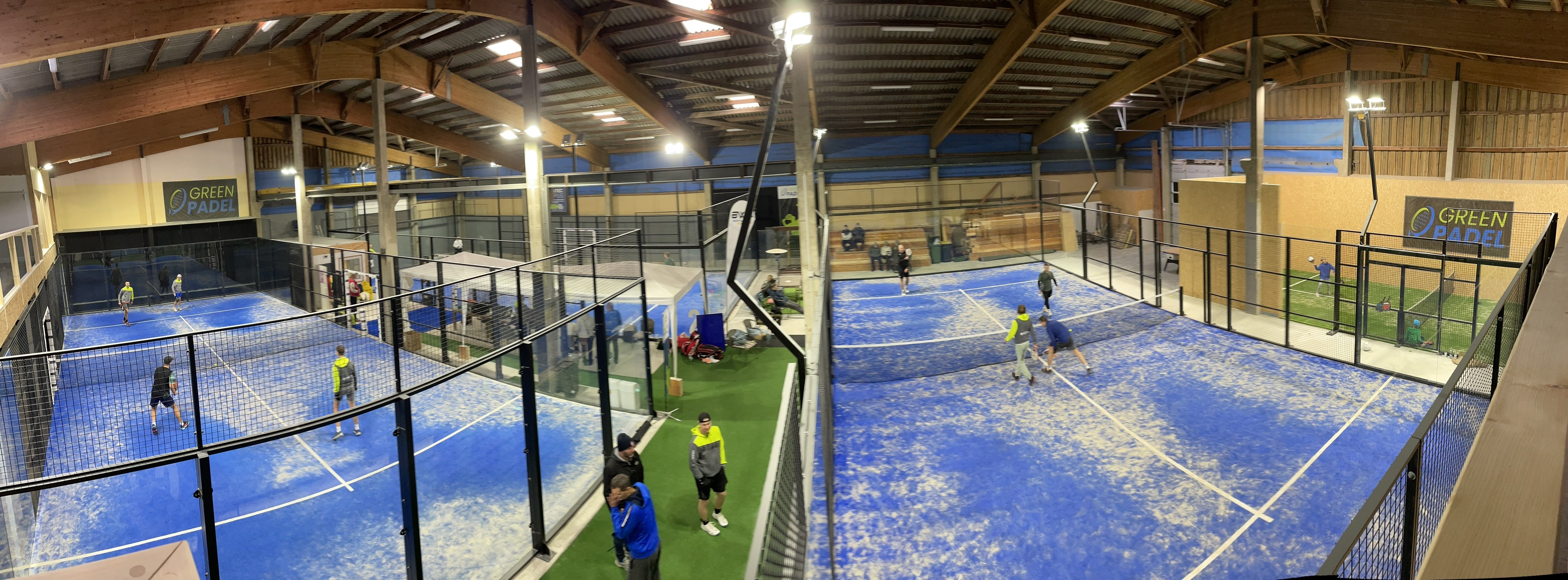 GreenPadel Halle