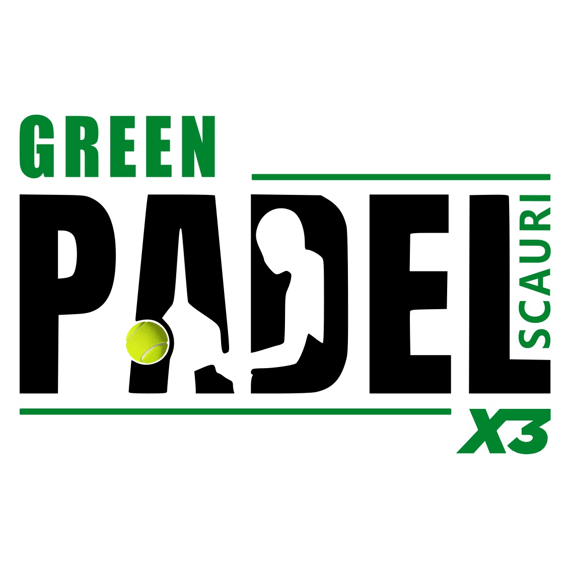 Green Padel Scauri X3