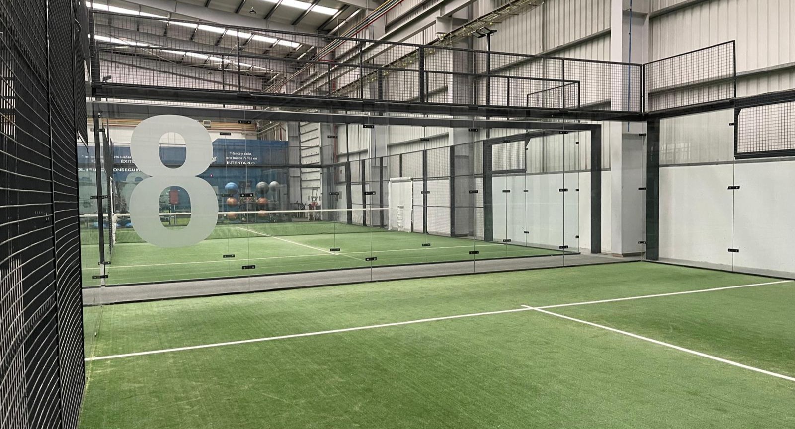 Grenzallee Padel