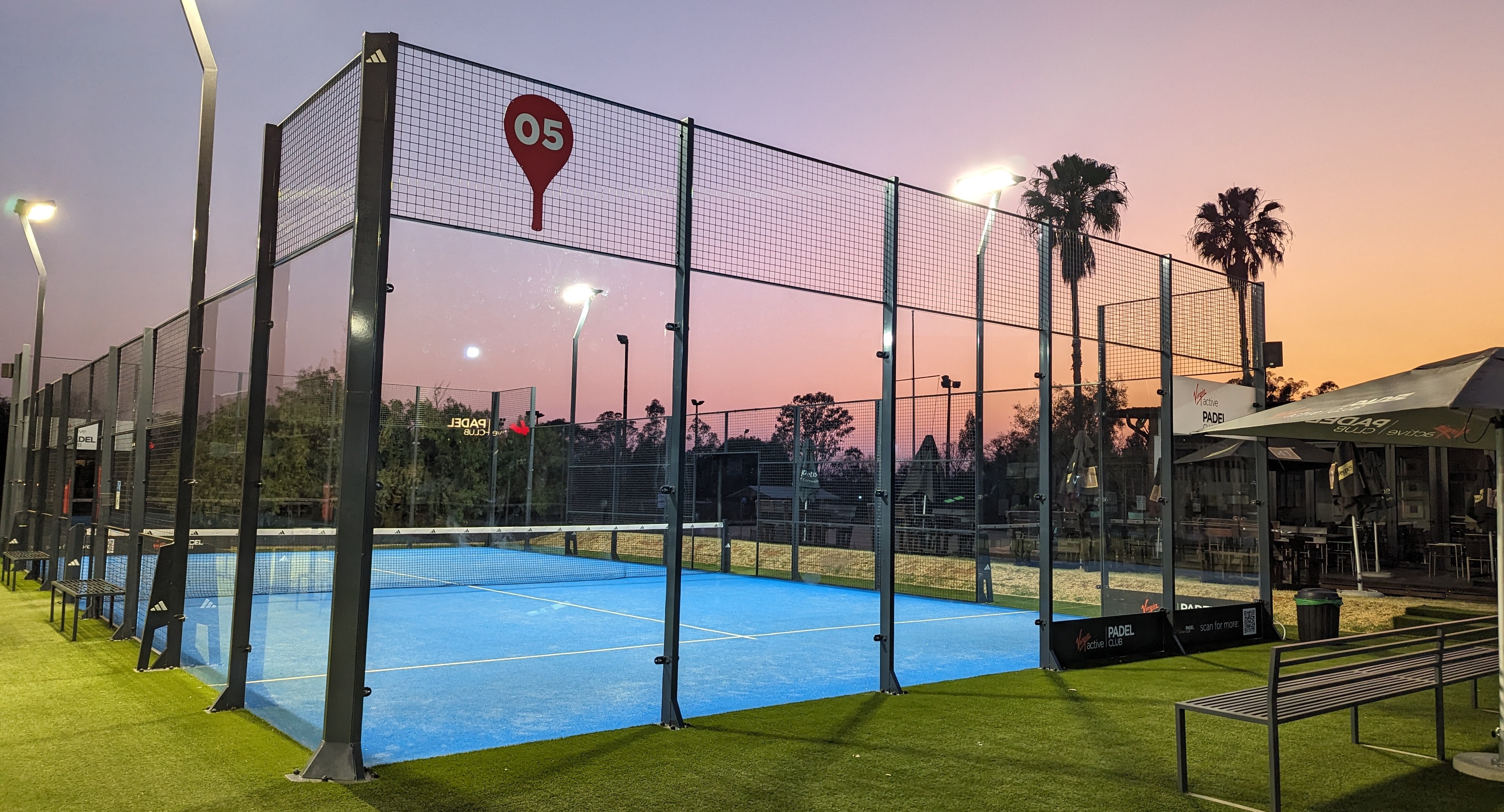 Groenkloof Virgin Active Padel Club 