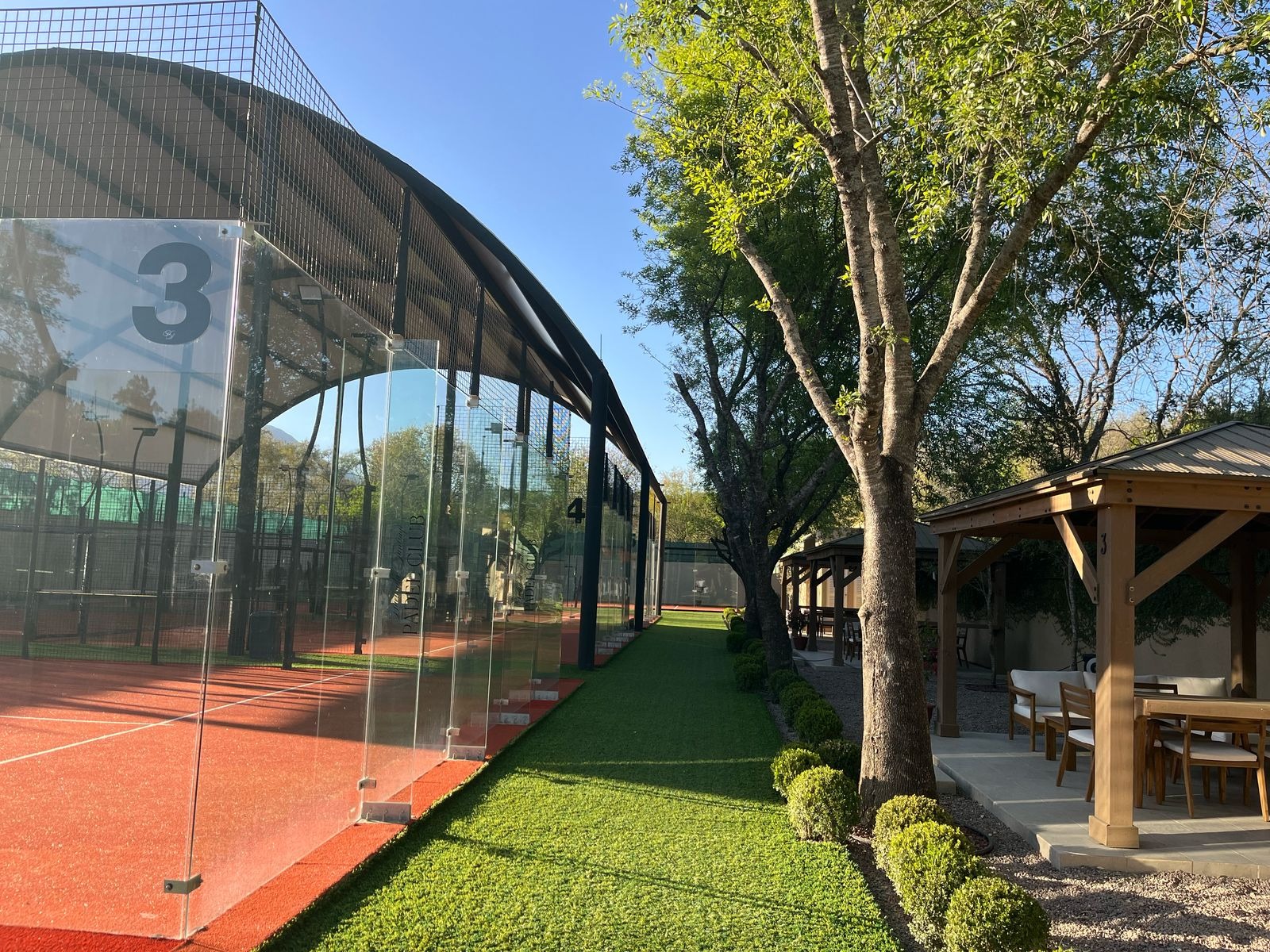 Hacienda Santiago Padel Club