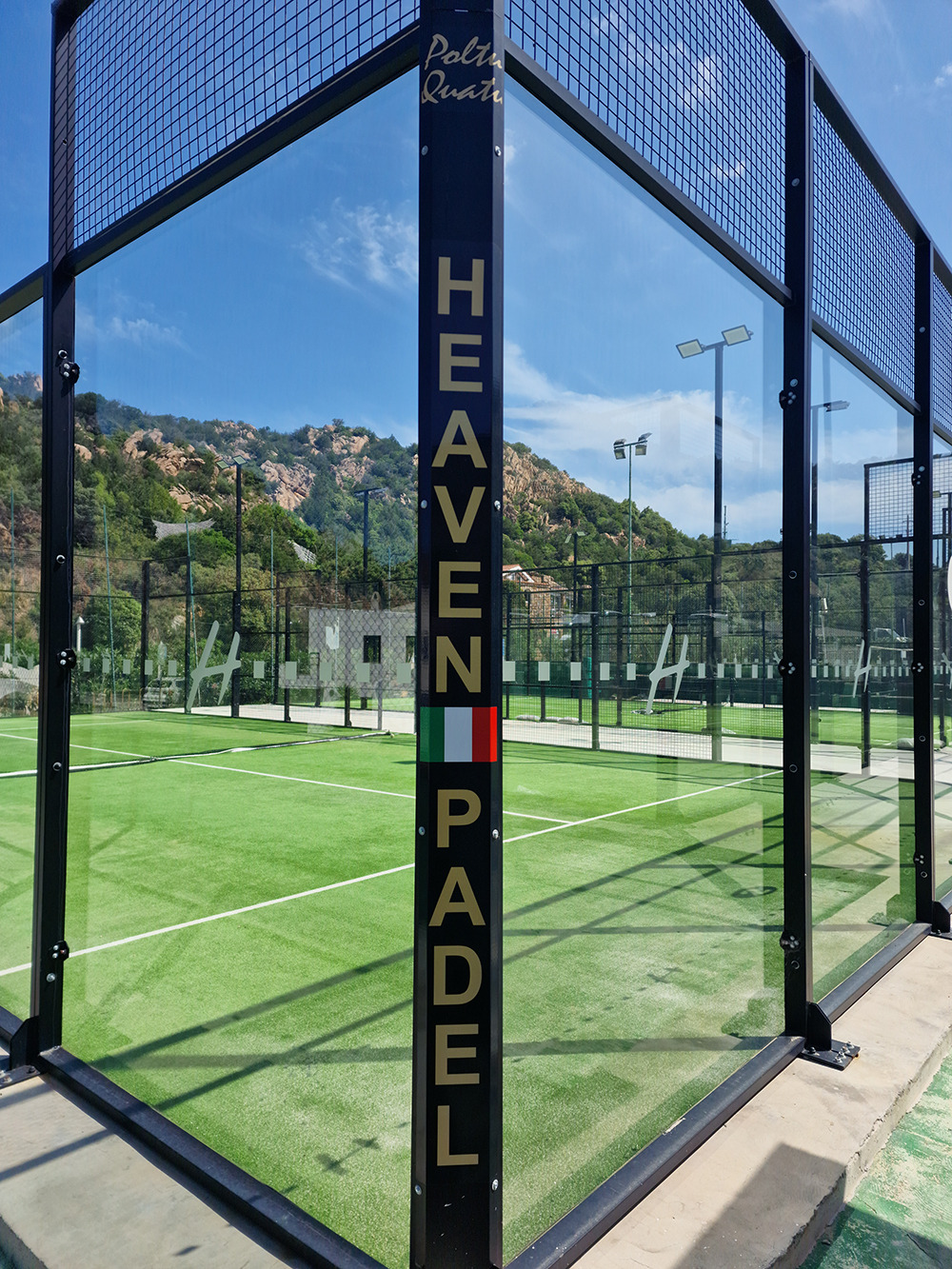 Heaven Padel Poltu Quatu