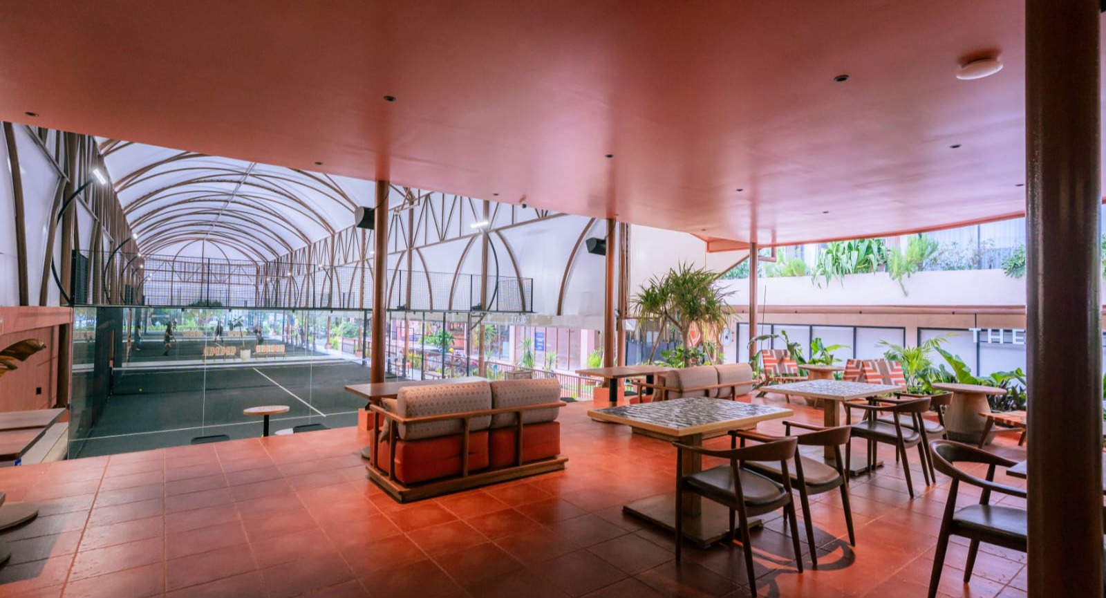 Holywings Padel Club @The Luc