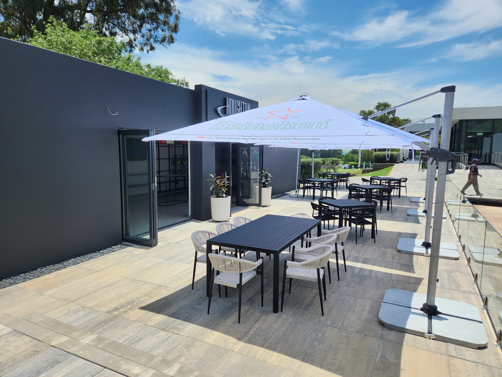 Houghton Padel 