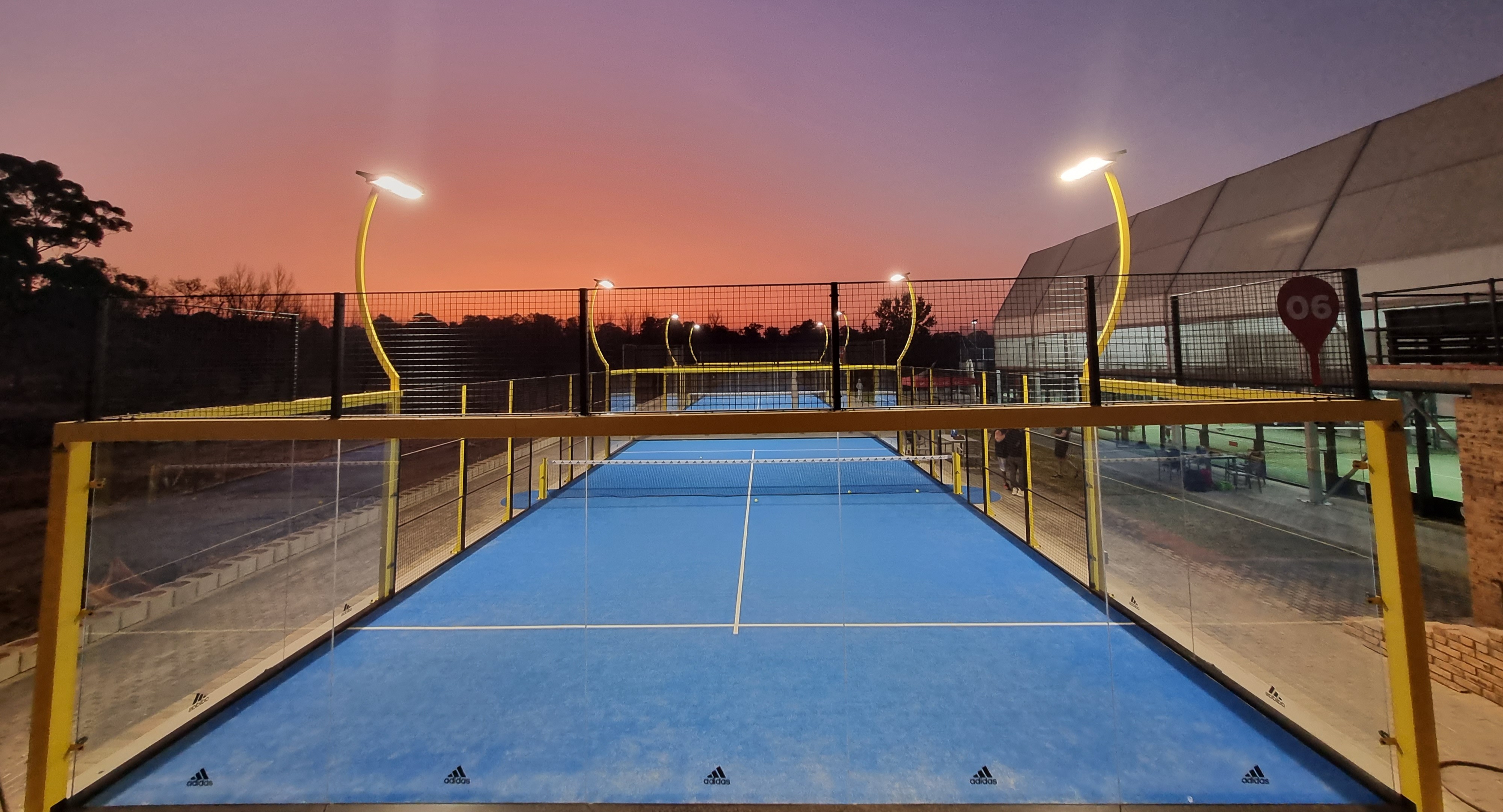 Huddle Park Virgin Active Padel Club
