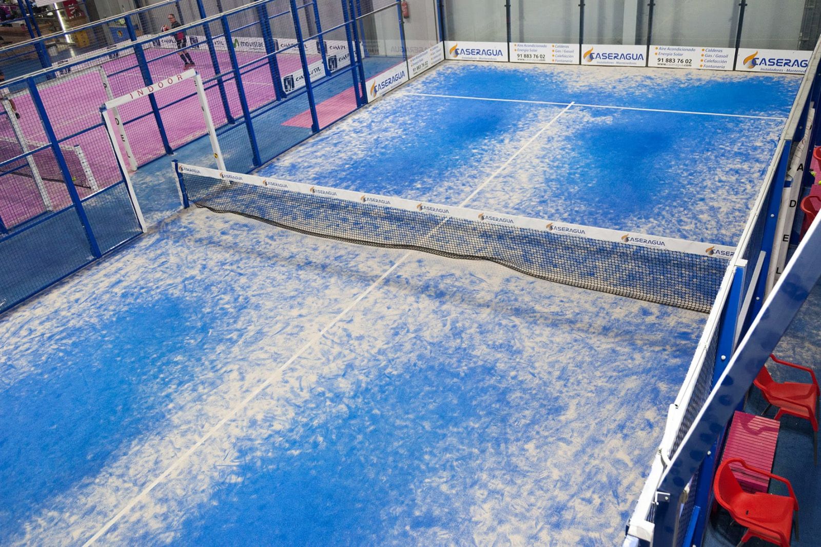 Indoor Enjoy & Padel