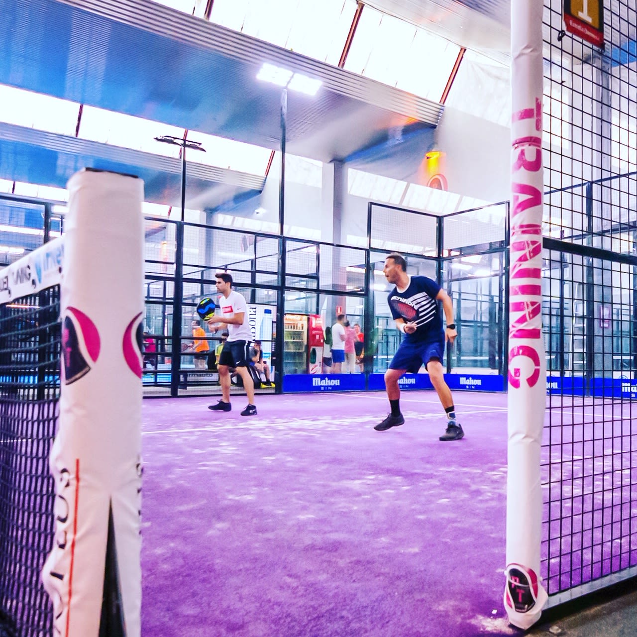 Indoor Padel Training