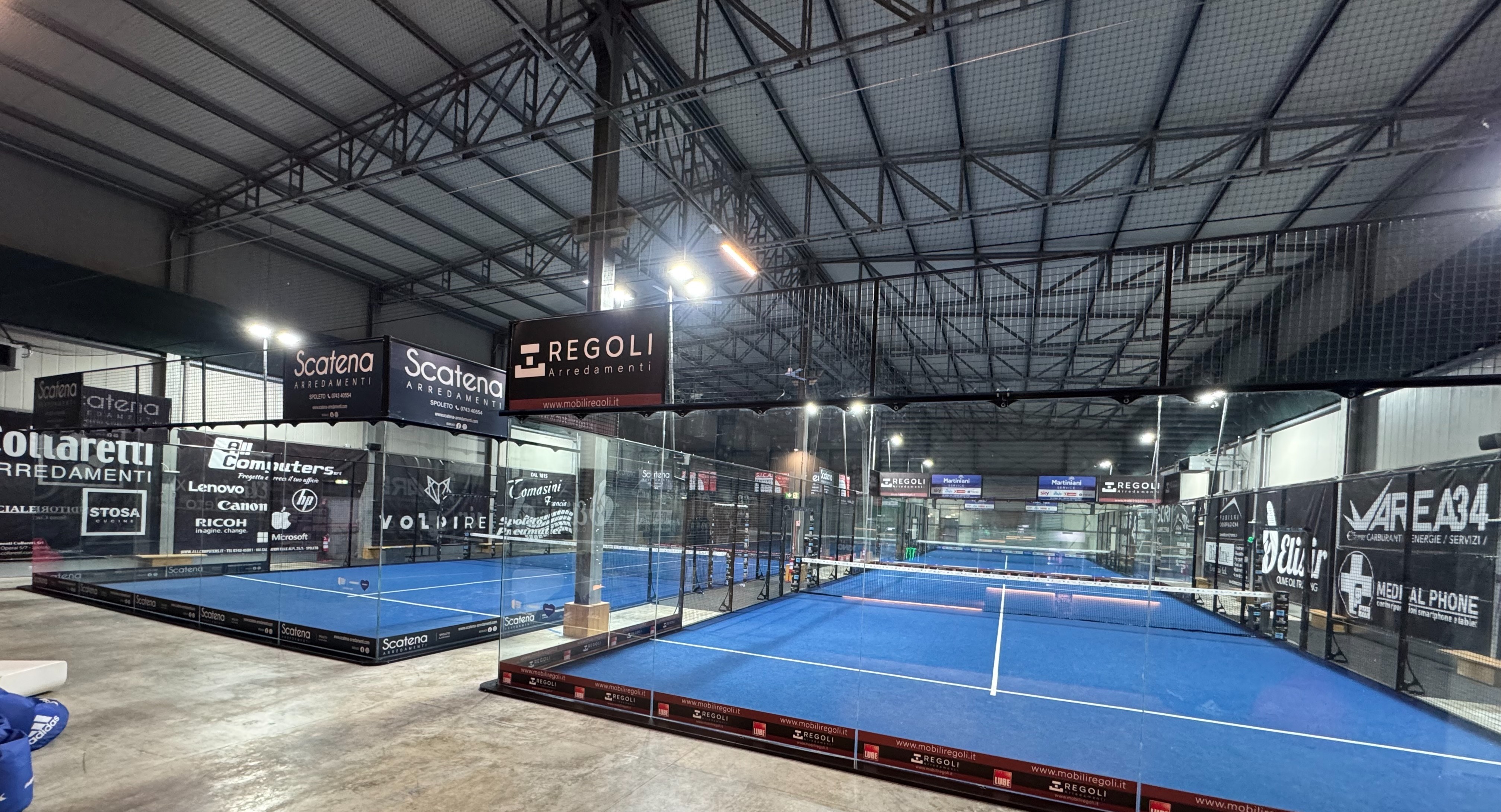 Inside Padel Spoleto