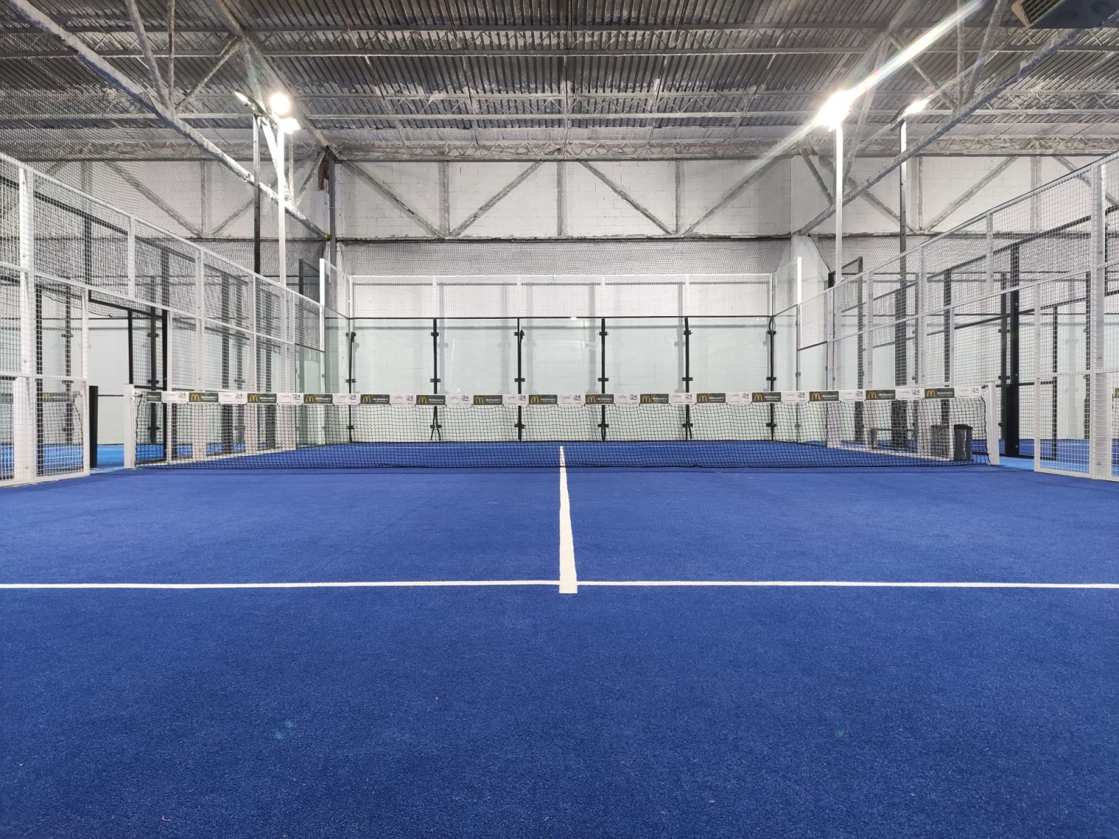 Iron Padel Indoor Sevilla