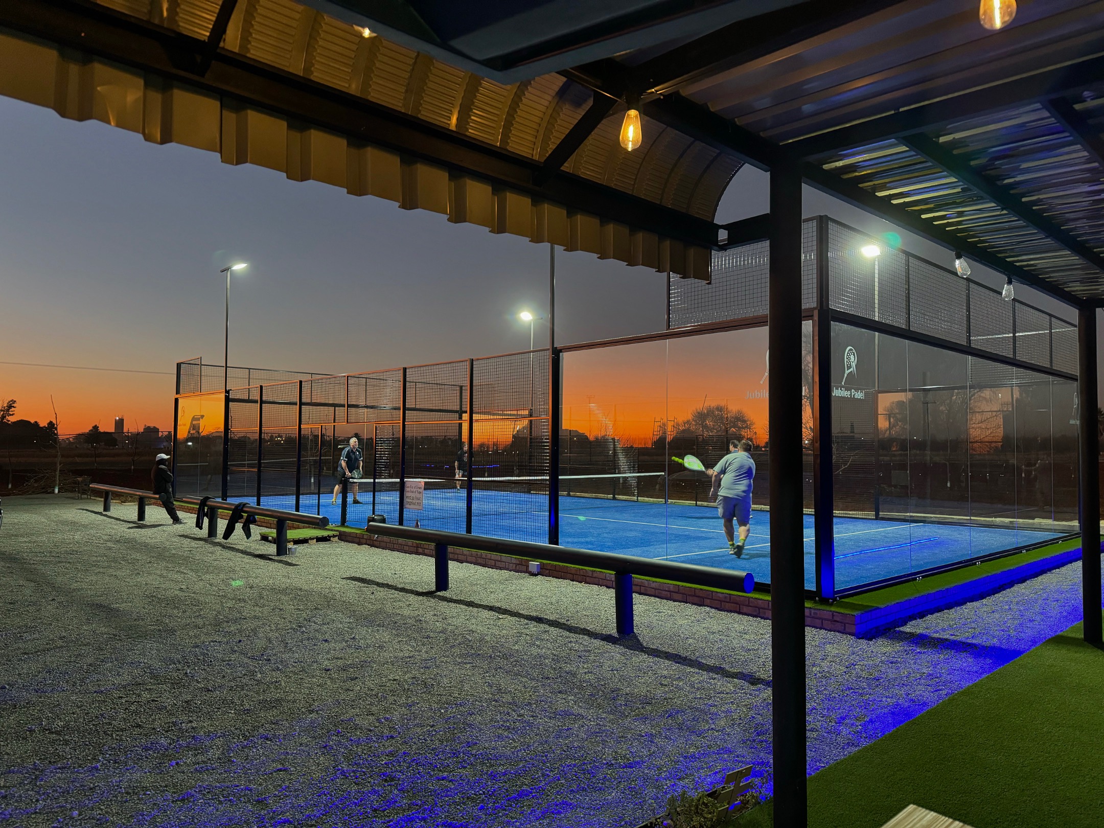 Jubilee Padel, Coffee Zone & Food Station
