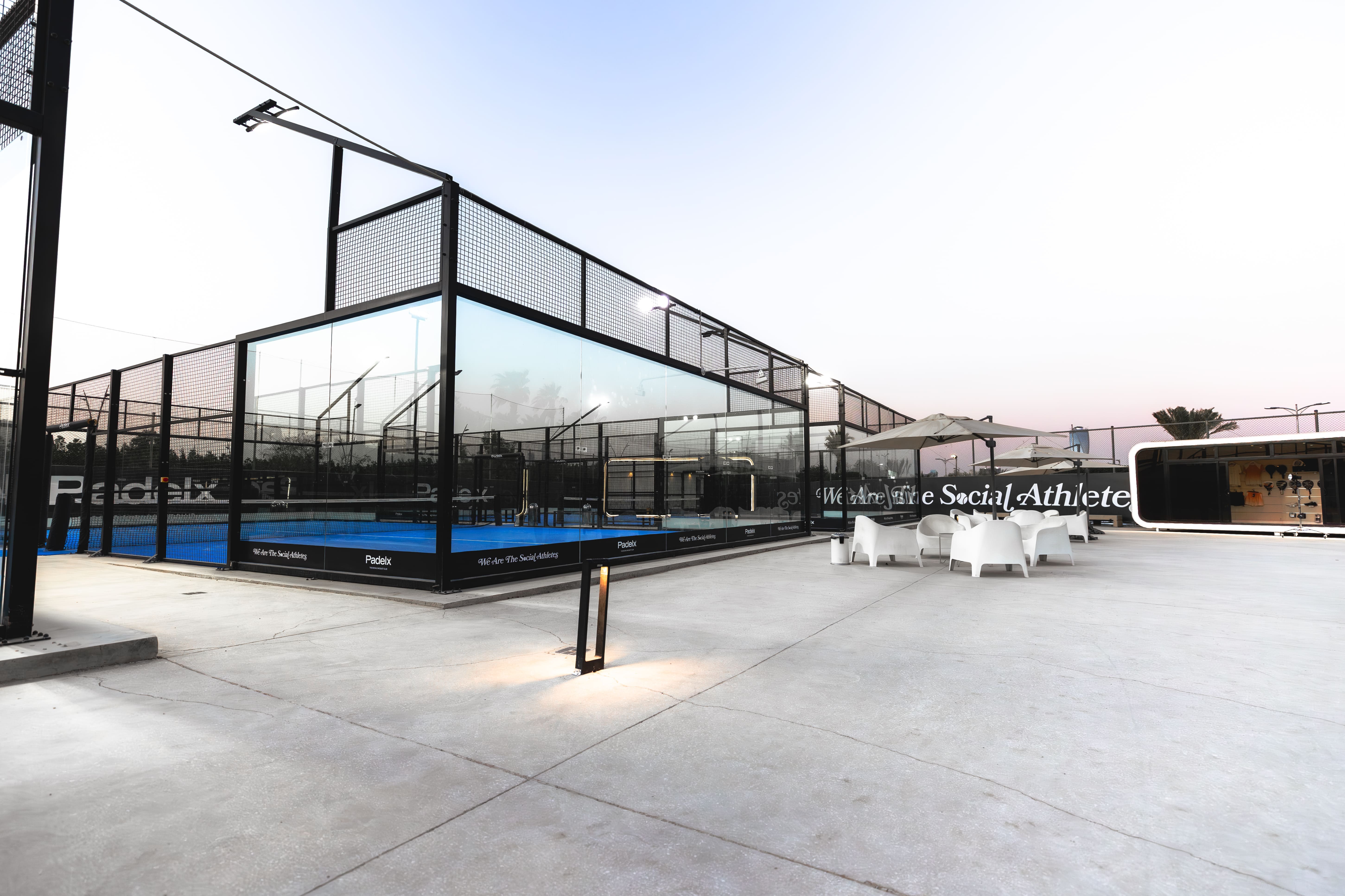 Padelx KACST