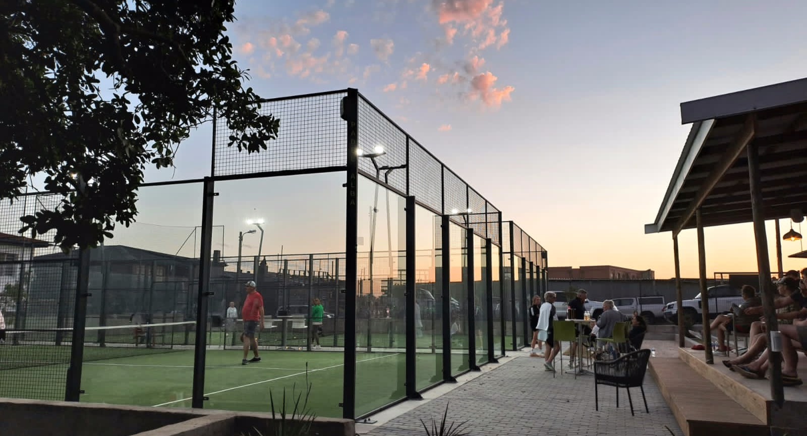 Kenton Padel