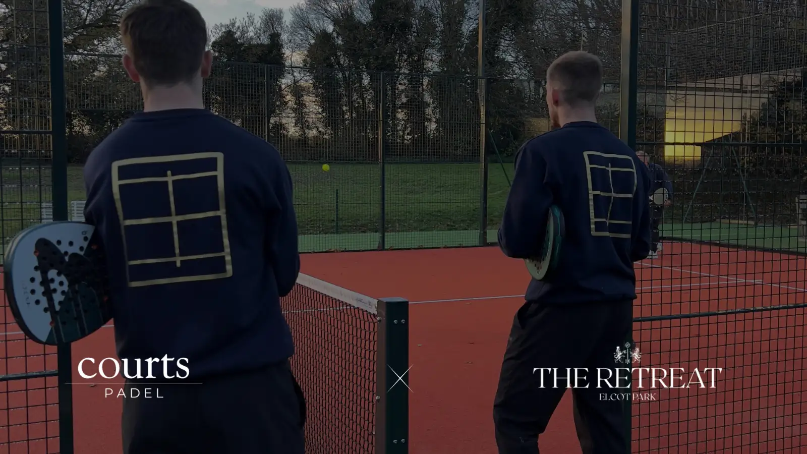 Courts Padel X The Retreat, Elcot Park