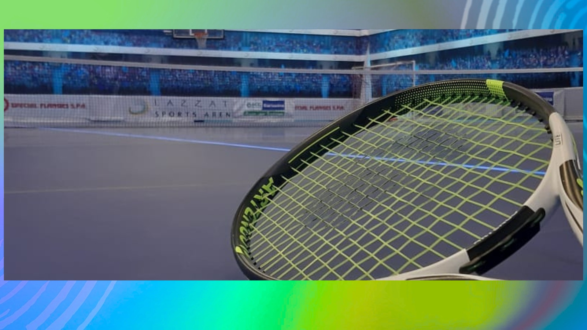 LAZZATE SPORTS ARENA