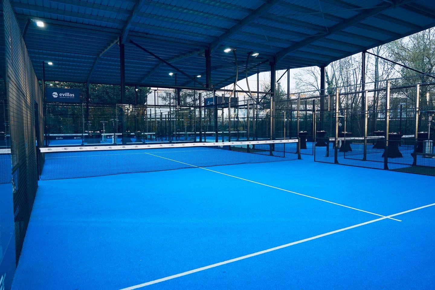 Leeuwse Padel Club - Wildersportcomplex
