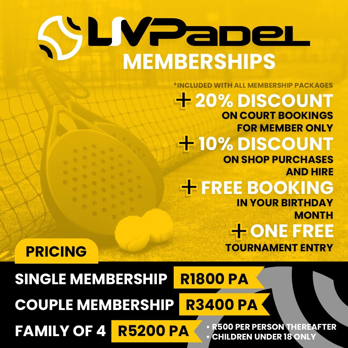 LivPadel - Knysna