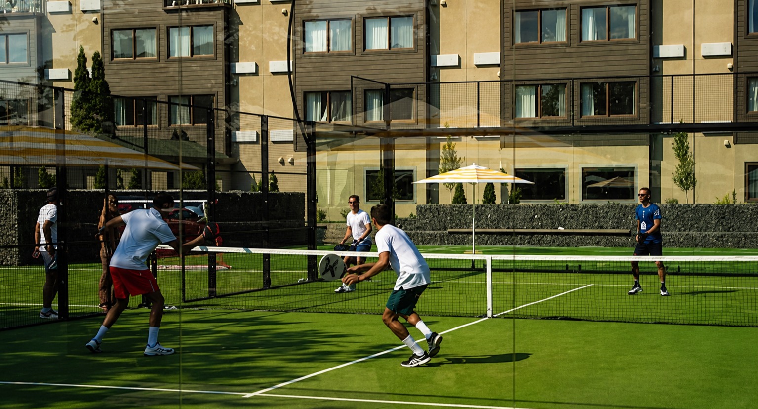 MANOIR x kopa PADEL