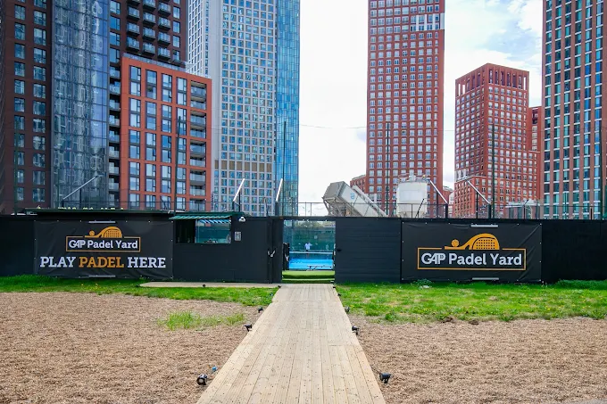 G4P - The Padel Yard - Vauxhall Square