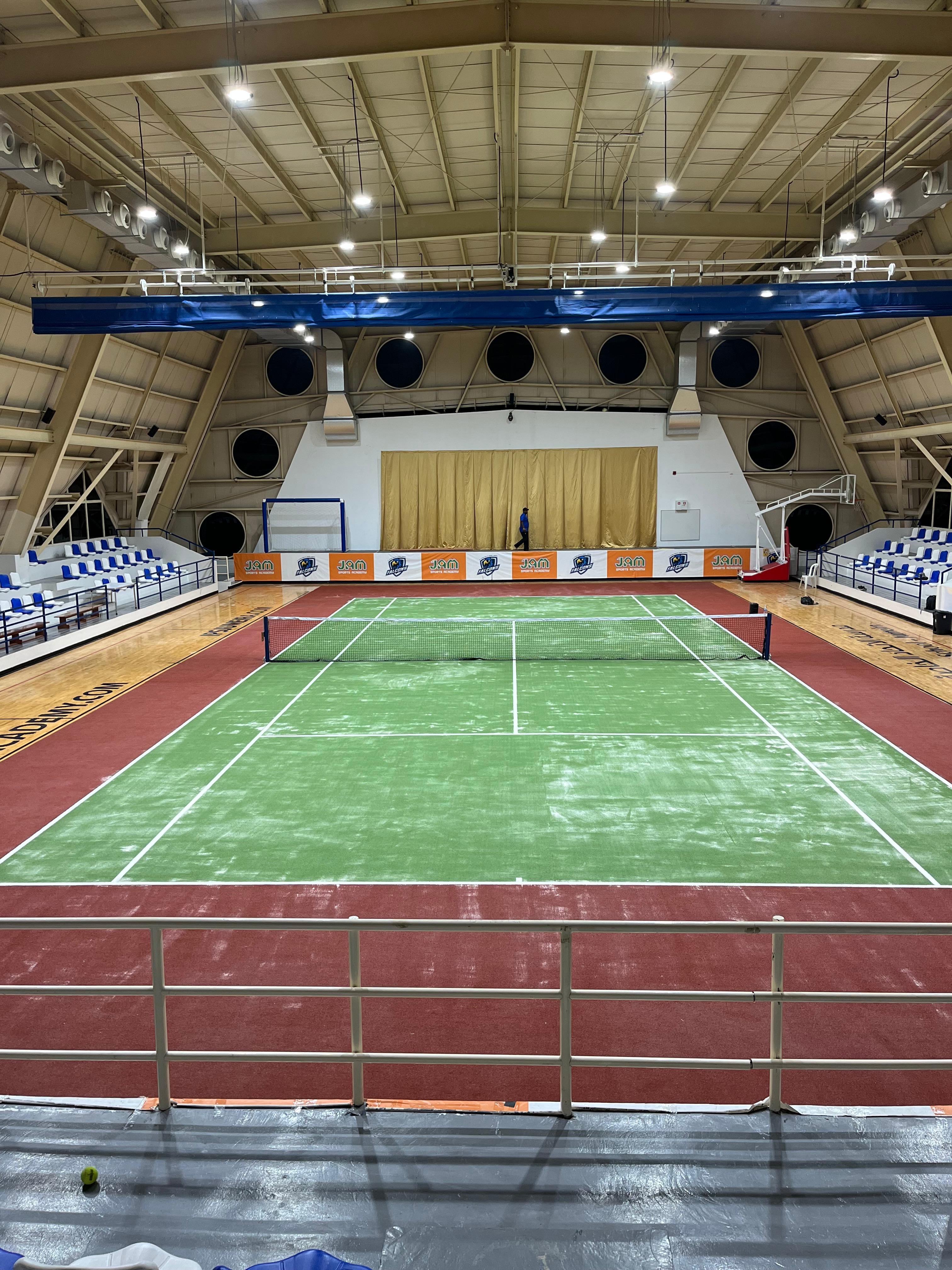  PRO TENNIS ACADEMY INDOOR TENNIS COURT (ITTEHAD PRIVATE SCHOOL)