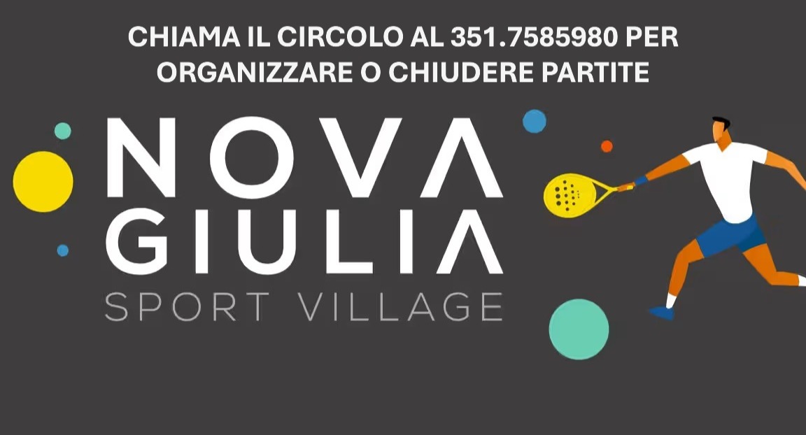 NovaGiulia Sport Village
