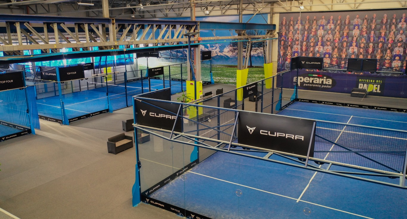 Officina del Padel Villafalletto