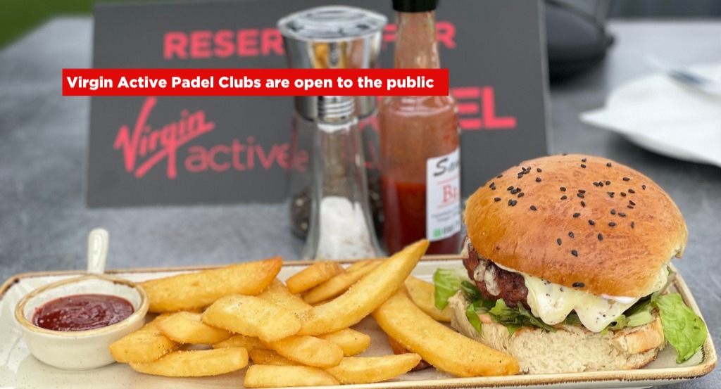 Old Eds Virgin Active Padel Club 