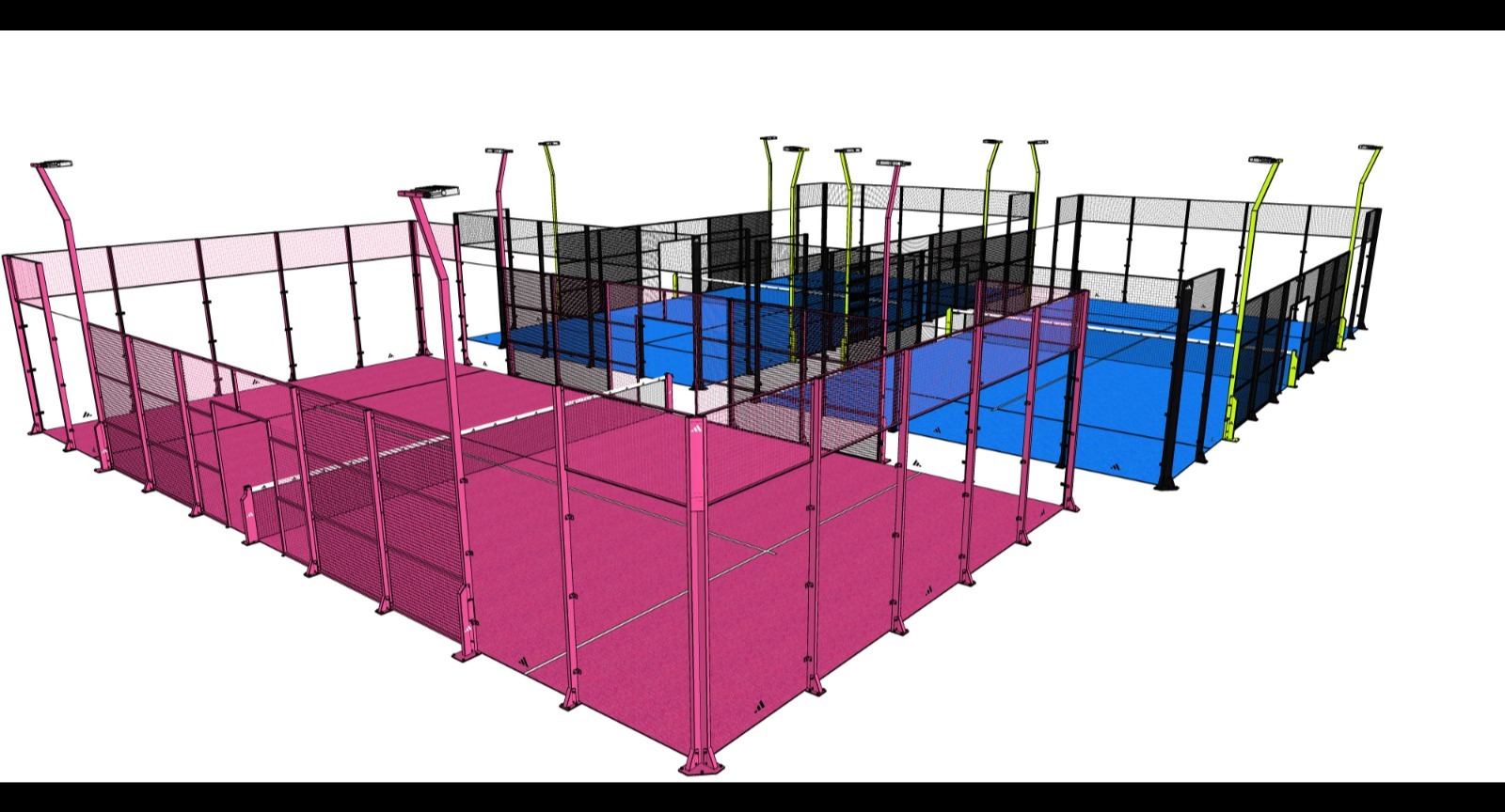 ONE PADEL BY ADIDAS