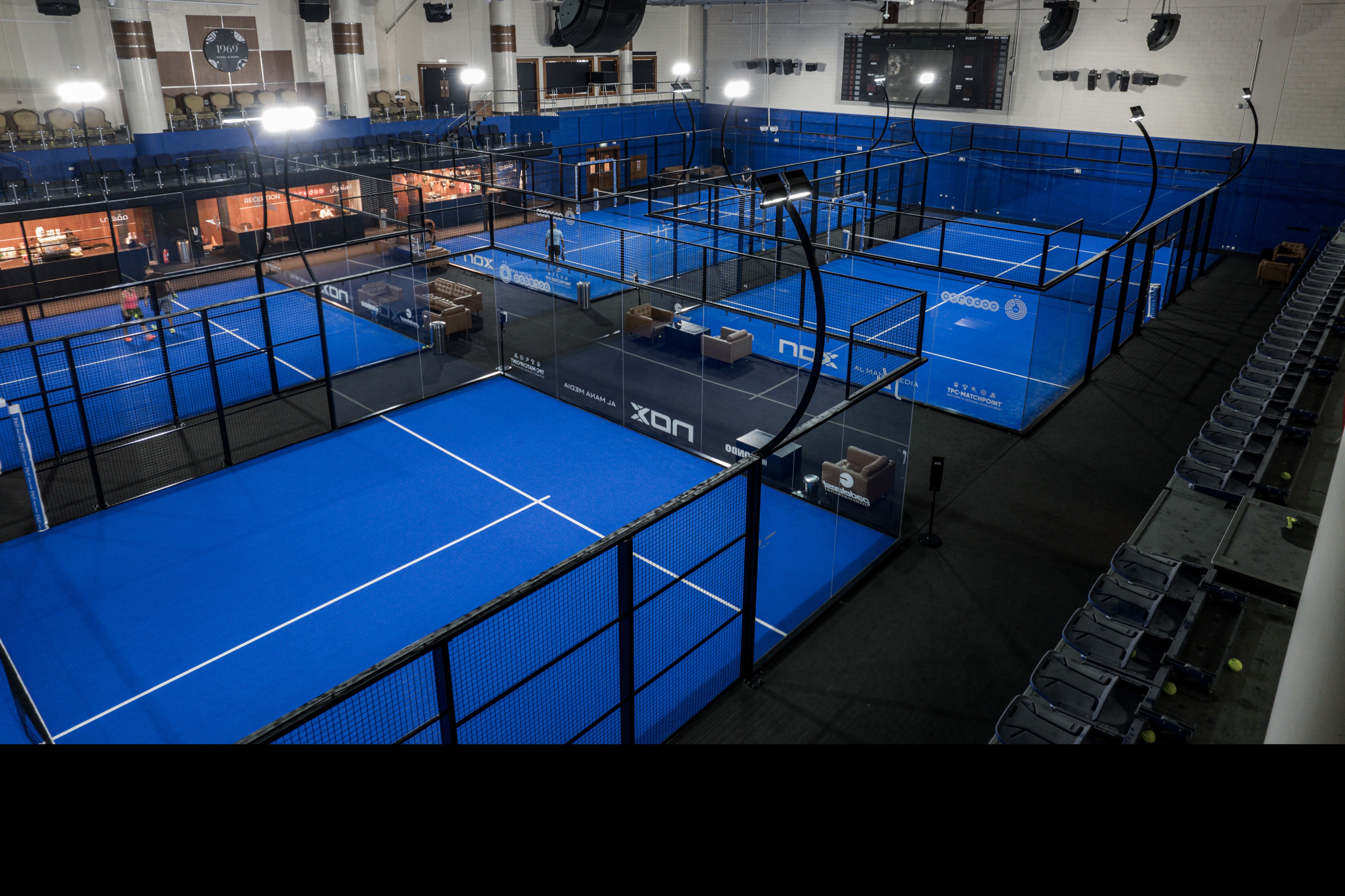 1969 Arena J (Ladies) Padel