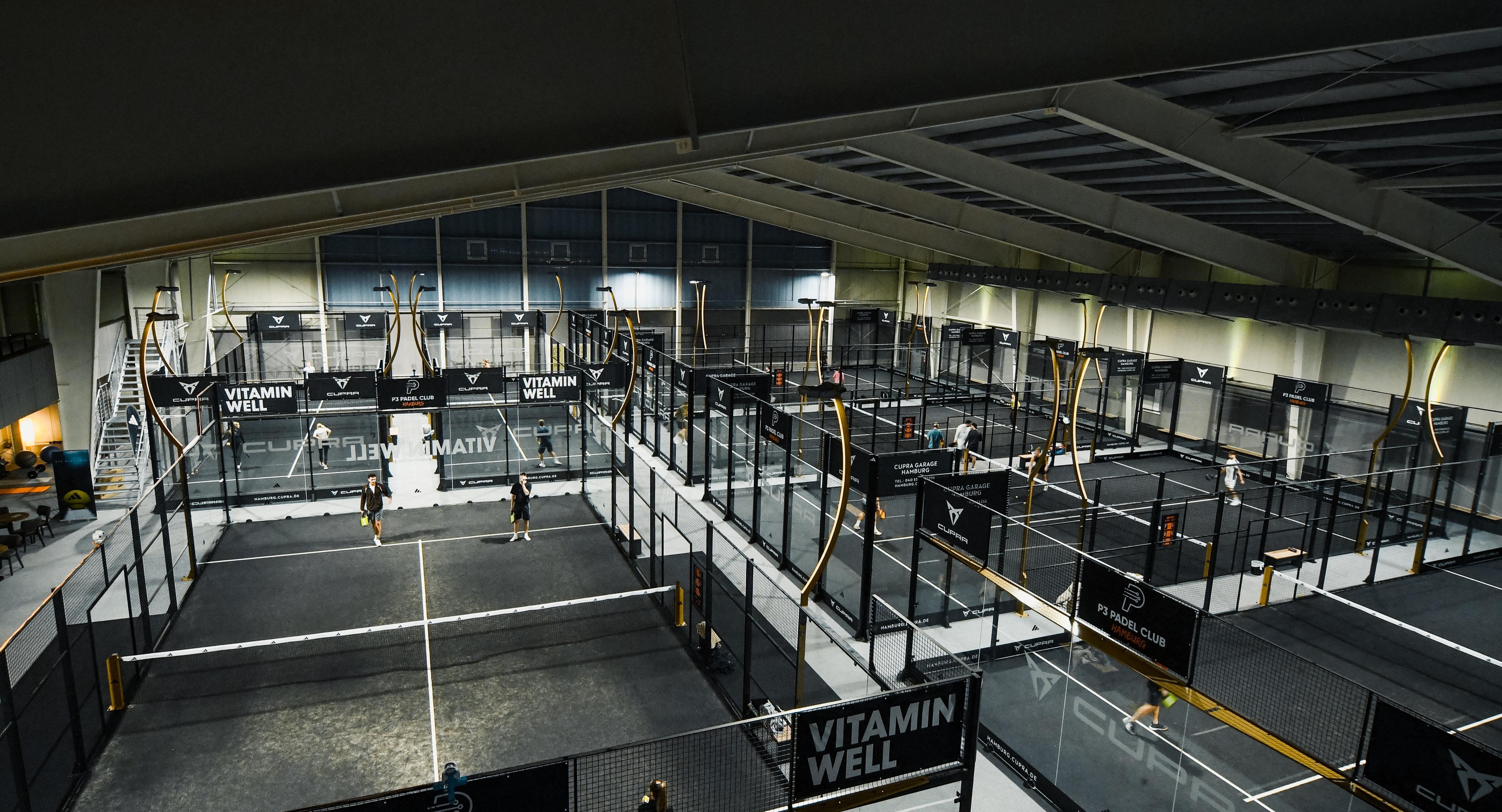 P3 Padel Club Hamburg