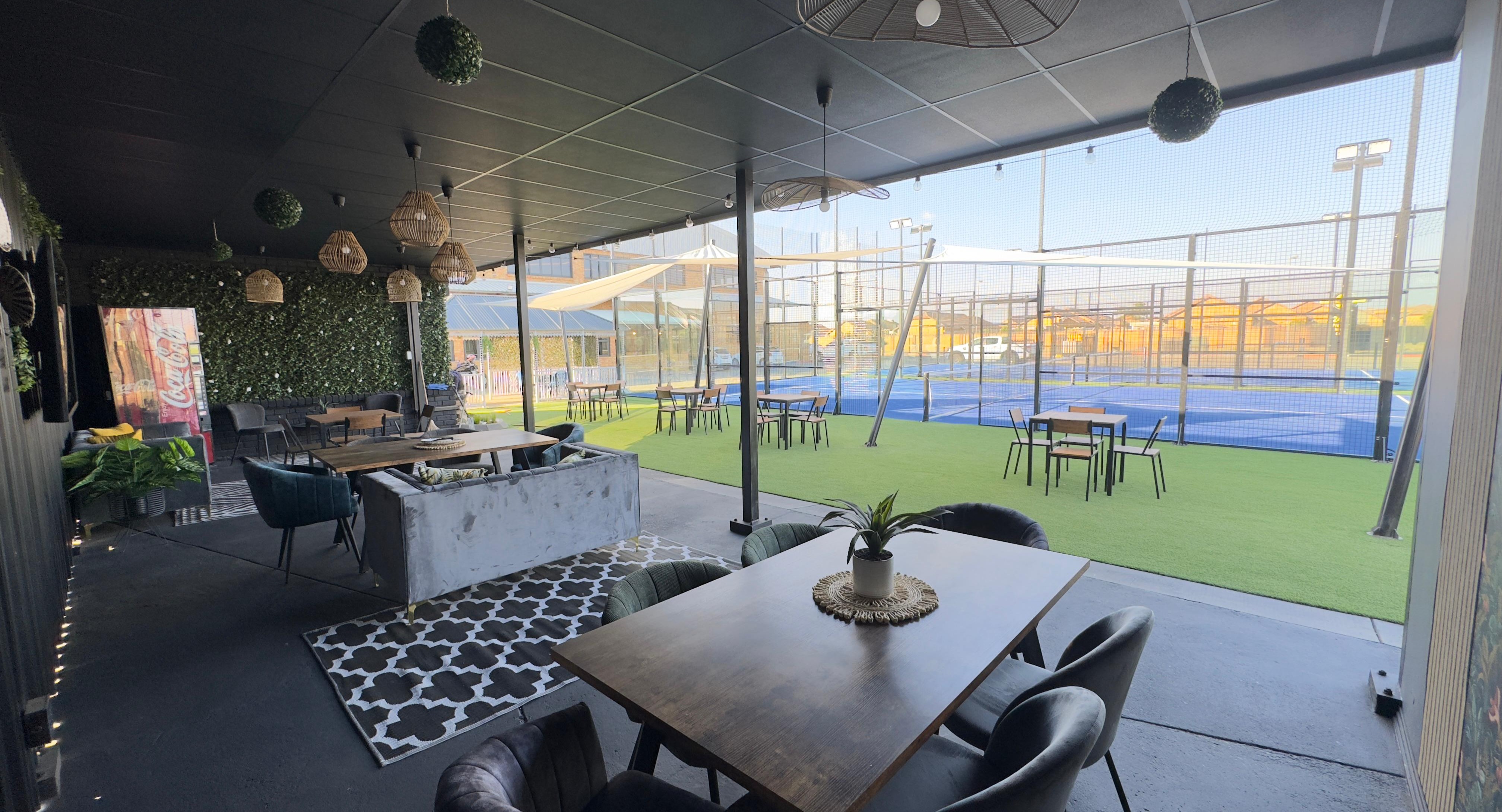 PADEL SHIFT ... (86 Main street/Brentwood/Kempton/Benoni) 