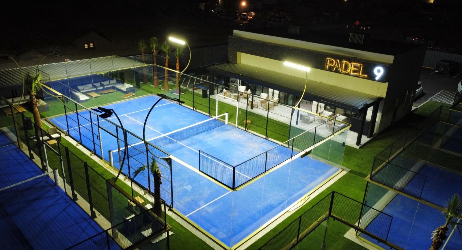 Padel 9 - El Paso