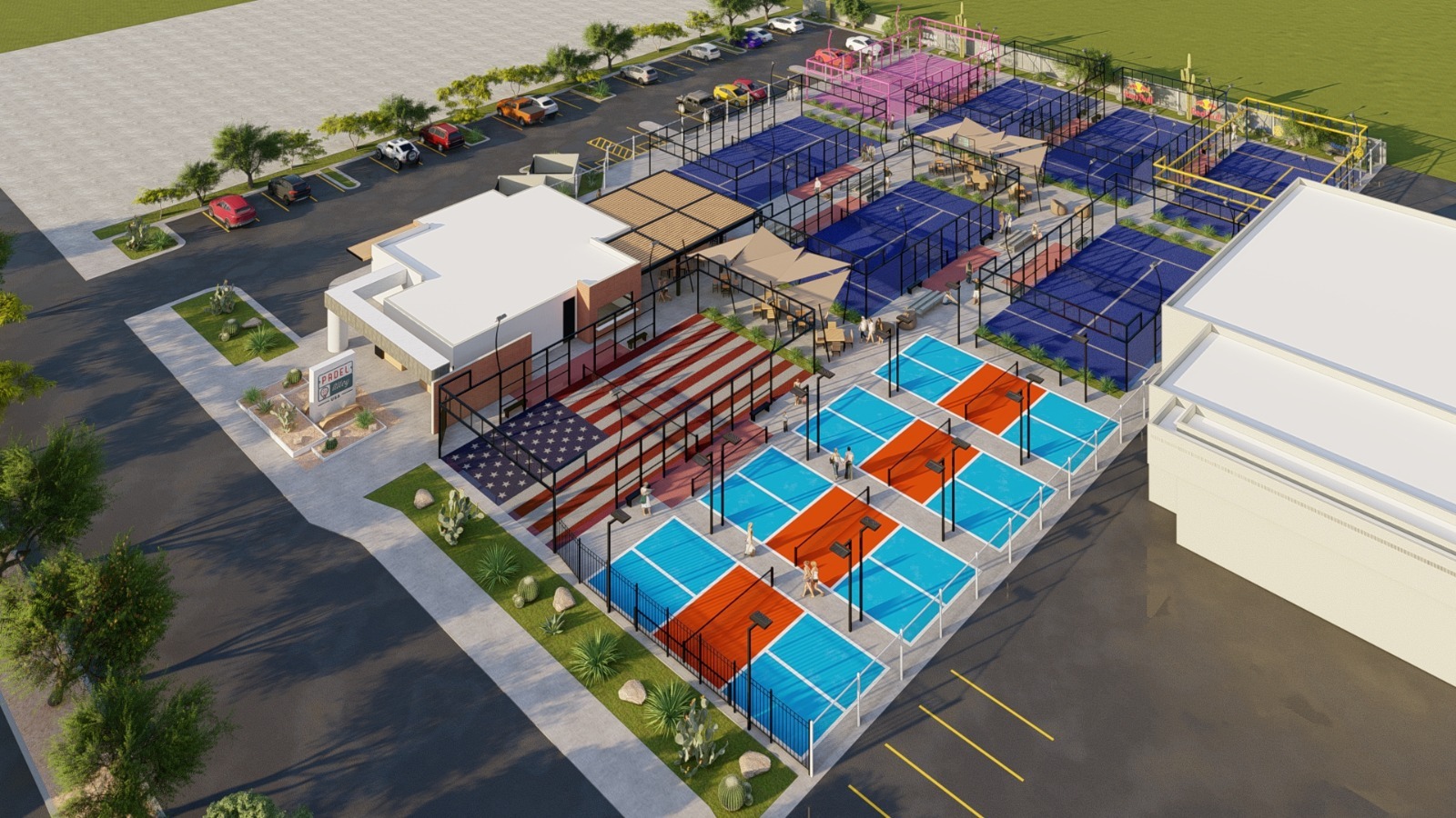 Padel Alley 