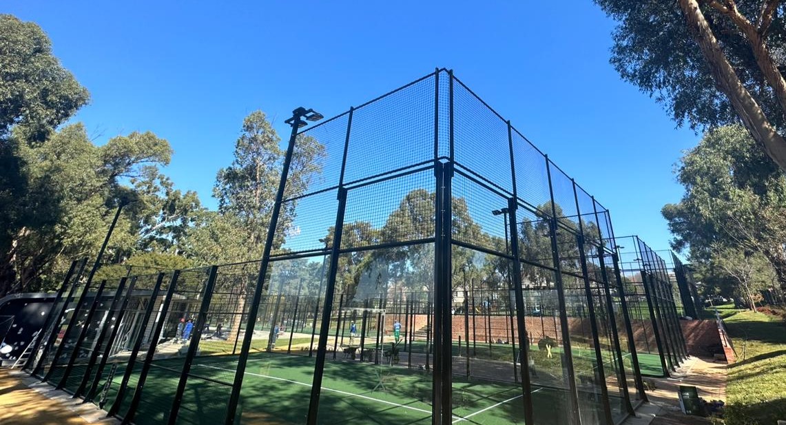 Padel and Social Club - James and Ethel Gray  