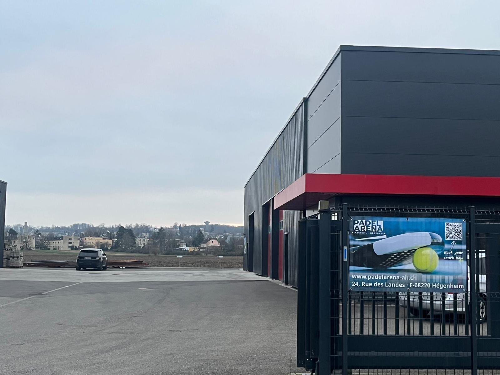 Padel Arena Allschwil-Hégenheim