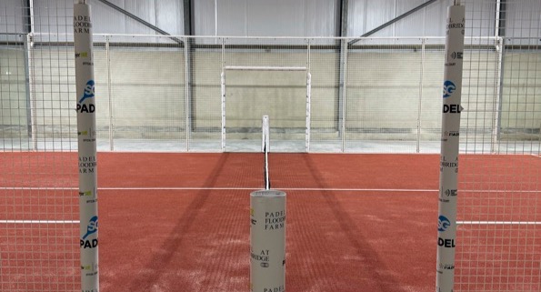 Padel at Floodbridge Farm