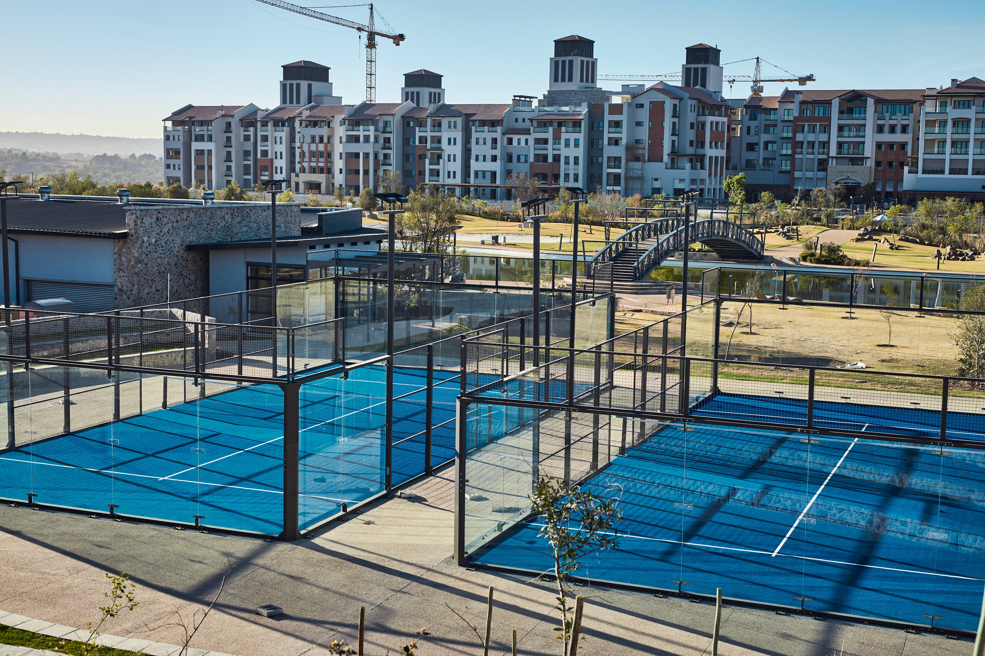 Padel at Steyn City