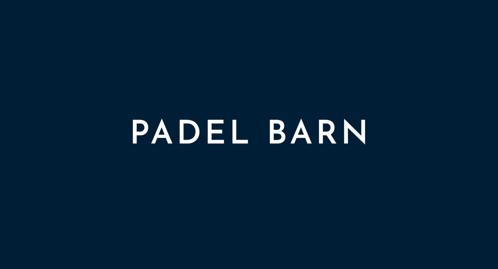 Padel Barn at Crieff Hydro