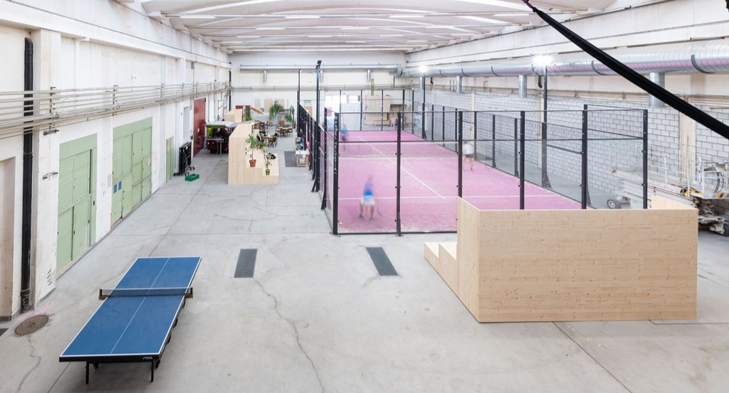 Padel Basel - Klybeck
